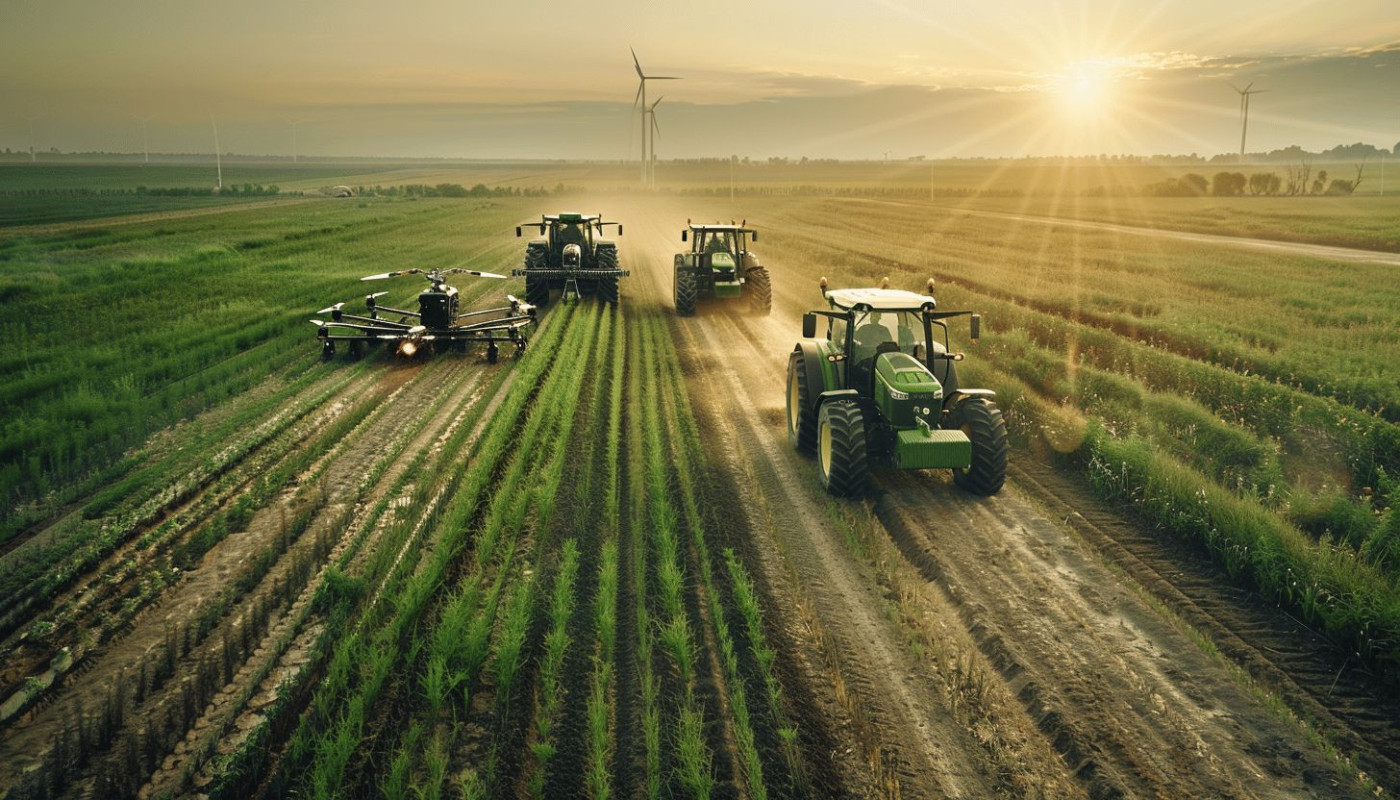 Agriculture de précision et IoT Comment l'internet des objets révolutionne l'agriculture moderne