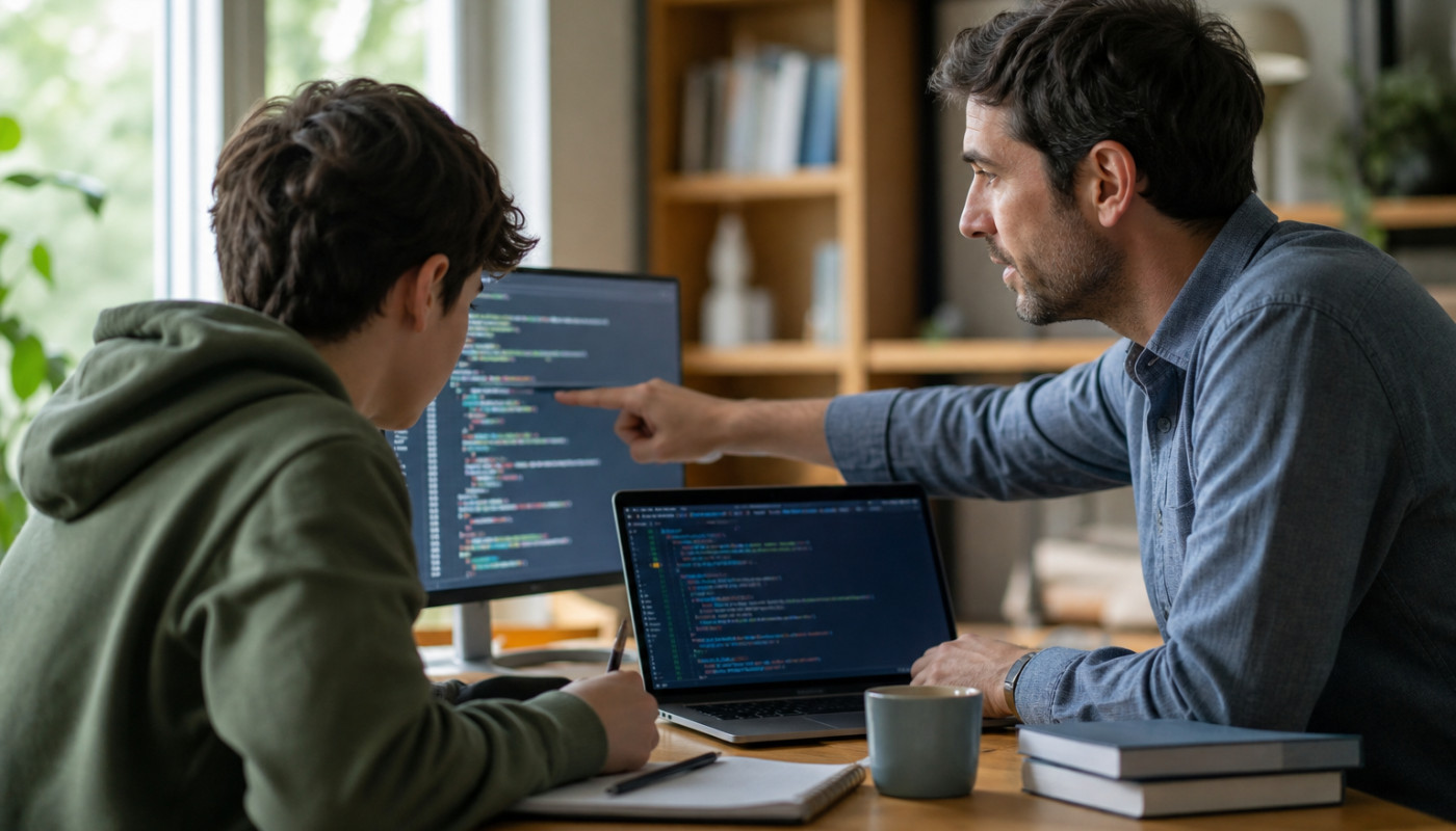Contact digital ou physique ? changer la donne dans l’apprentissage du code