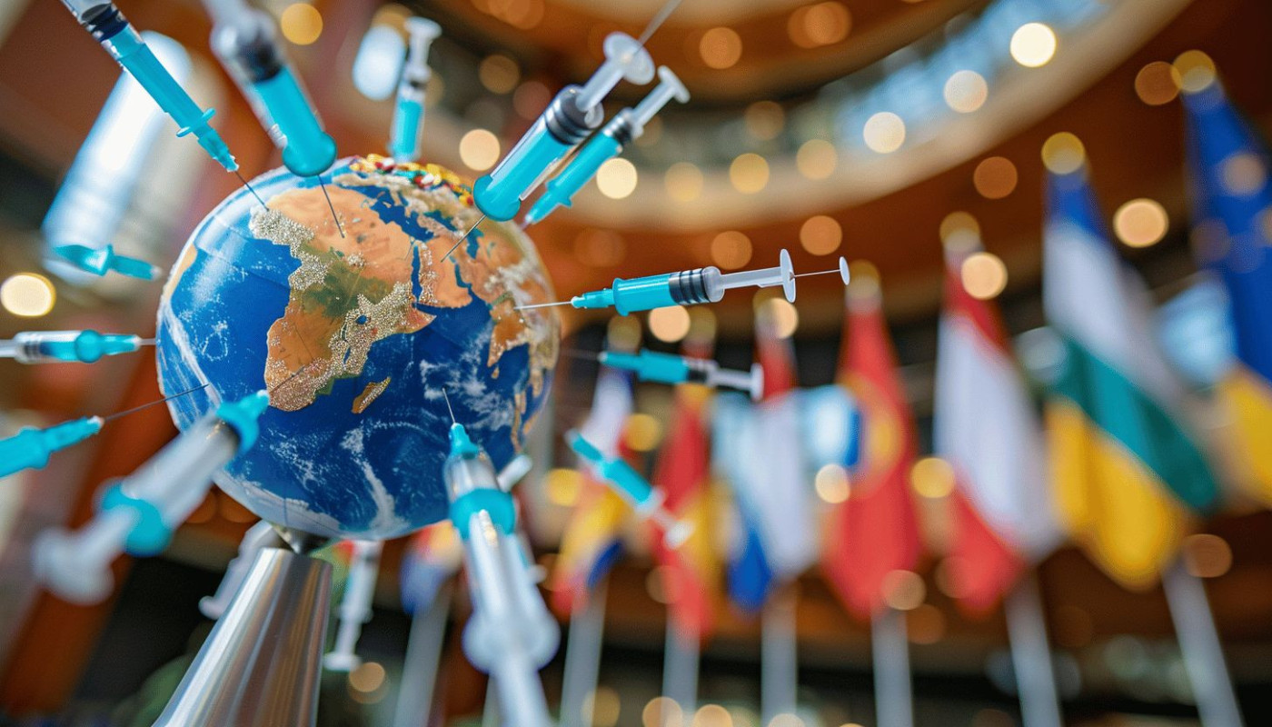 La diplomatie du vaccin et son influence sur les relations internationales